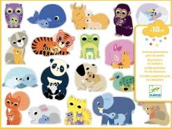 Grosses gommettes pour les tout-petits - Mamans Bébés animaux