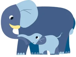 Grosses gommettes pour les tout-petits - Mamans Bébés animaux
