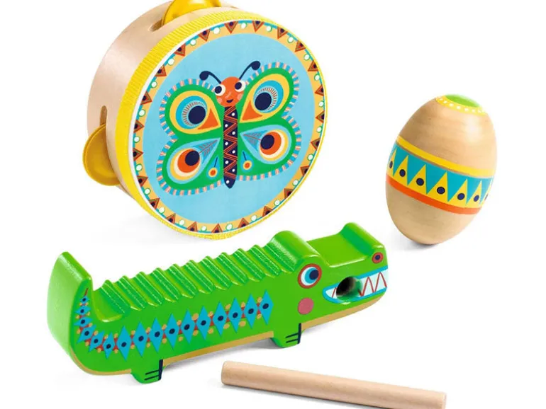 Instruments de musique Animambo - 18 mois - Djeco