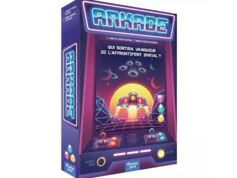 Jeu Arkade - Auzou
