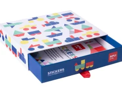 Jeu de gommettes véhicules