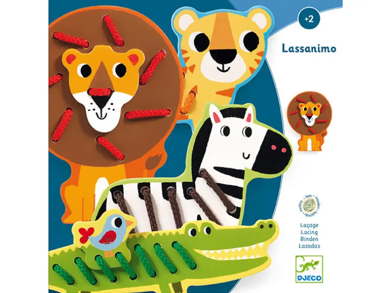 Jeu de manipulation Lassanimo