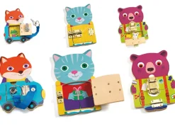 Jeu de manipulation Locktou MONTESSORI