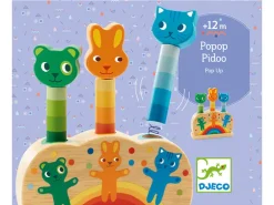 Jeu d'éveil pop-up - Pipop pidoo