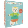 Jeu les oursons s'habillent - mes silhouettes en bois -jacque isabelle