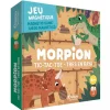 Jeu Magnétique Morpion Dino - 6 ans - Auzou