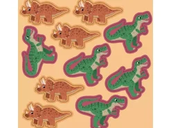 Jeu Magnétique Morpion Dino - 6 ans - Auzou