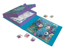 Jeu Magnétique Serpents et Échelles - 6 ans - Auzou