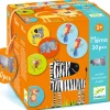 Jeu mémo jungle