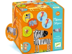 Jeu mémo jungle