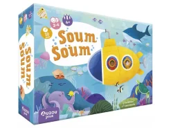 Jeu Soum Soum plongée sous-marine - 6 ans - Auzou