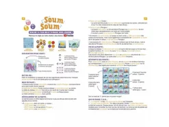 Jeu Soum Soum plongée sous-marine - 6 ans - Auzou