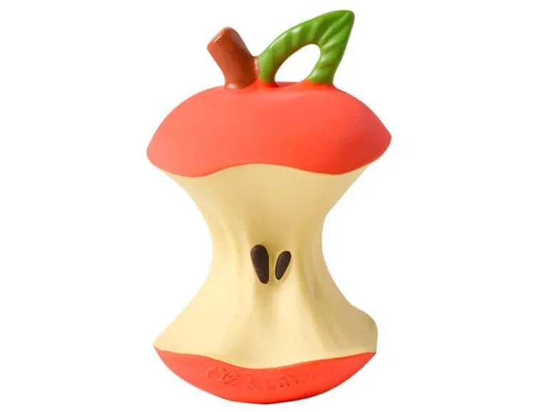 Jouet de dentition bébé Peppa la Pomme - Oli&Carol