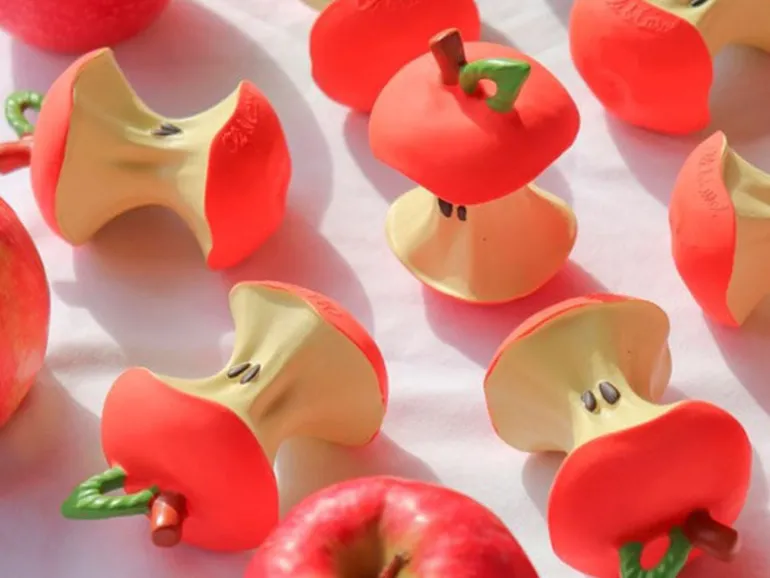 Jouet de dentition bébé Peppa la Pomme - Oli&Carol