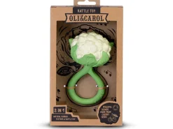 Jouet de dentition Hochet bébé Cauliflower le Chou - Oli&Carol