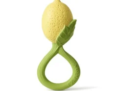 Jouet de dentition Hochet bébé Lemon le Citron- Oli&Carol