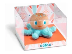 Jouet de dentition pieuvre BabySquidi - Djeco