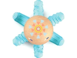 Jouet de dentition pieuvre BabySquidi - Djeco