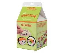 Kit Amigurumi - Maki & Sushi - Graine Créative