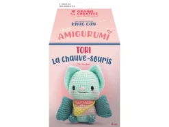Kit Amigurumi Chauve-souris - Graine Créative