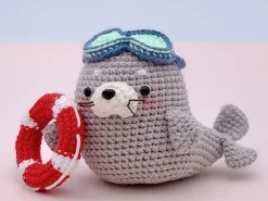 Kit Amigurumi Phoque - Graine Créative