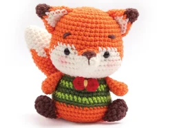 Kit Amigurumi Renard - Graine Créative