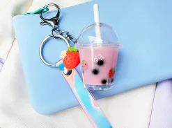 Kit bijoux de sac / Bag Charm -Bubble Tea