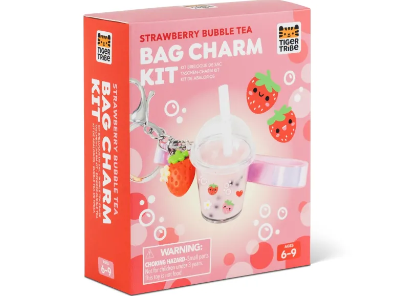 Kit bijoux de sac / Bag Charm -Bubble Tea