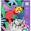 Kit Cartes à peindre Selva - Djeco
