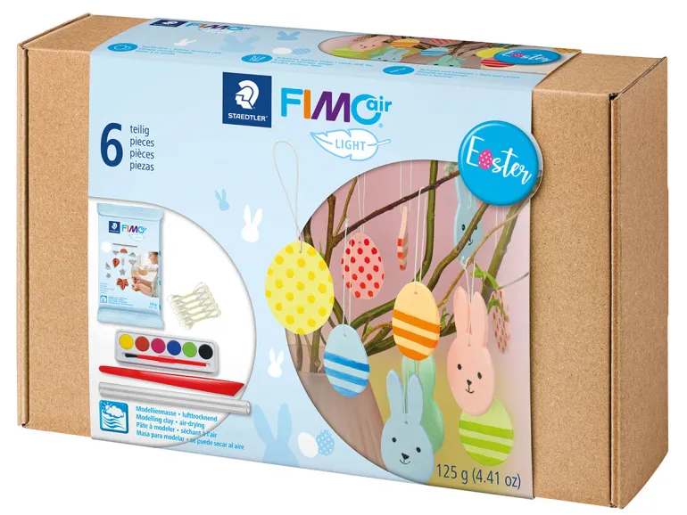 Kit créatif de modelage Fimo Air Pâques