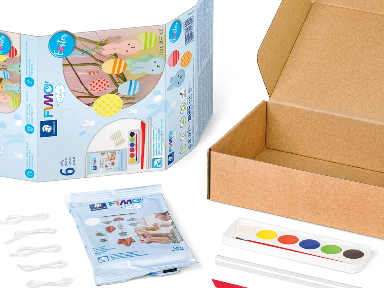 Kit créatif de modelage Fimo Air Pâques
