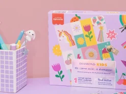 Kit créatif Diamond Painting kids - Carnet secret