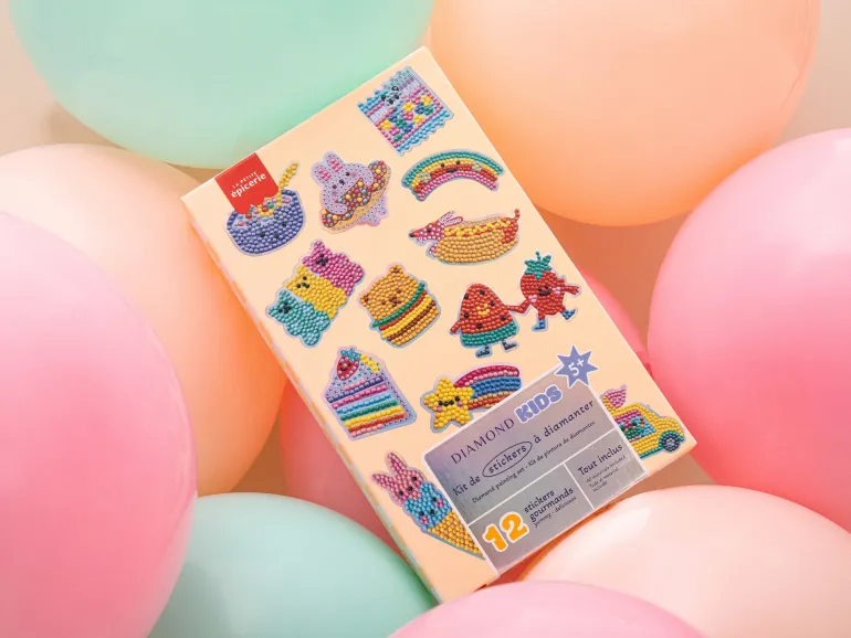 Kit créatif Diamond Painting kids - Stickers yummy