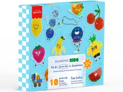 Kit créatif Diamond Painting kids - porte-clés