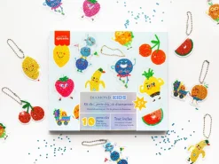 Kit créatif Diamond Painting kids - porte-clés