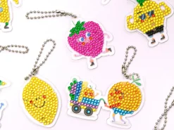 Kit créatif Diamond Painting kids - porte-clés