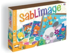 Kit créatif sablimage - Animaux Câlins