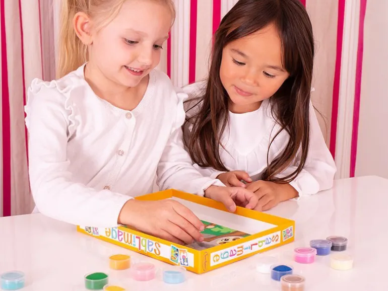 Kit créatif sablimage - Animaux Câlins