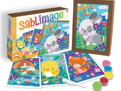 Kit créatif sablimage - Animaux Câlins