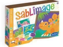 Kit créatif Sablimage Sentosphère - Dinosaures