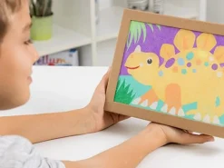 Kit créatif Sablimage Sentosphère - Dinosaures
