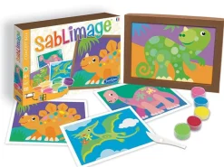 Kit créatif Sablimage Sentosphère - Dinosaures