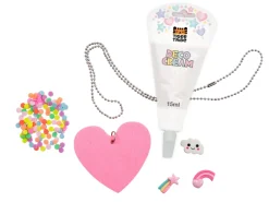Kit création de bijoux Decorama - collier coeur