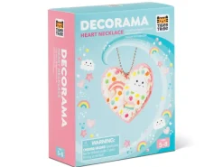 Kit création de bijoux Decorama - collier coeur