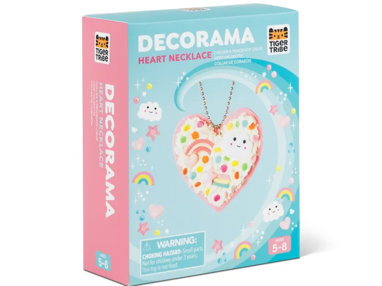 Kit création de bijoux Decorama - collier coeur