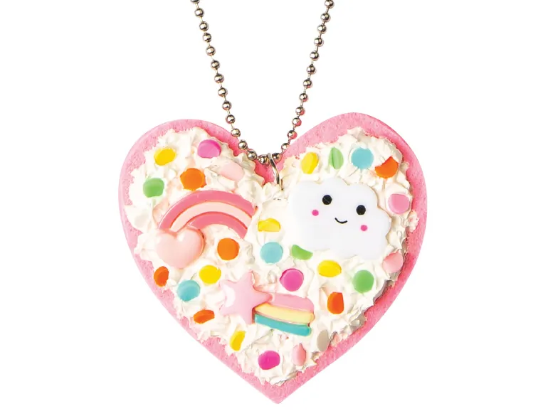 Kit création de bijoux Decorama - collier coeur