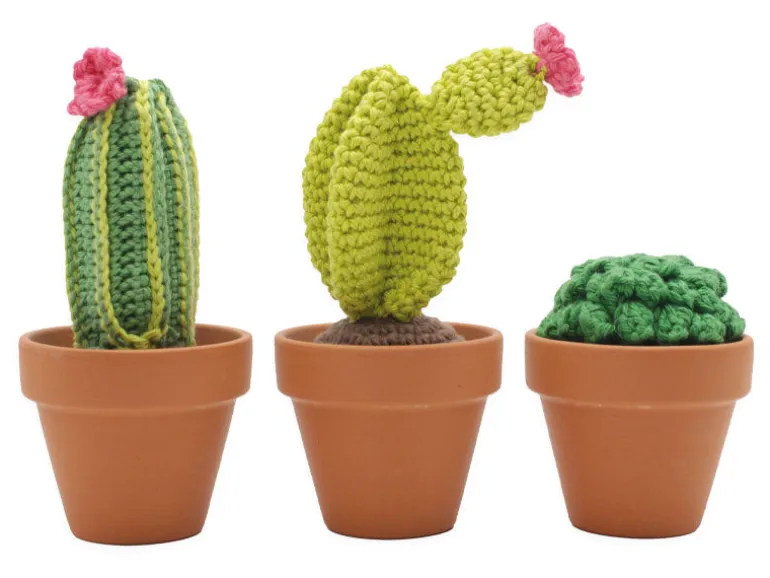 Kit crochet - Cactus