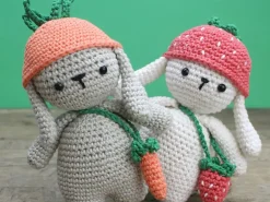 Kit crochet - Ilse le lapin