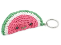 Kit crochet - Pendentif sac pastèque