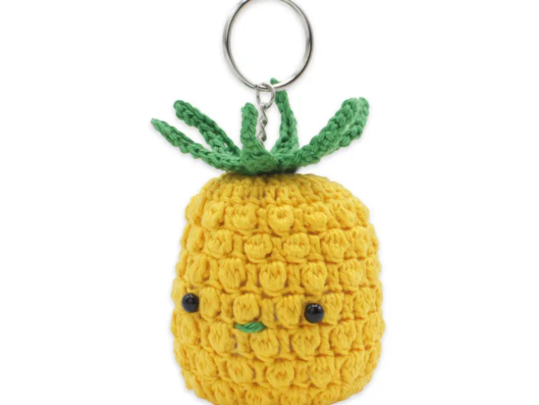 Kit crochet - Pendentif sac ananas